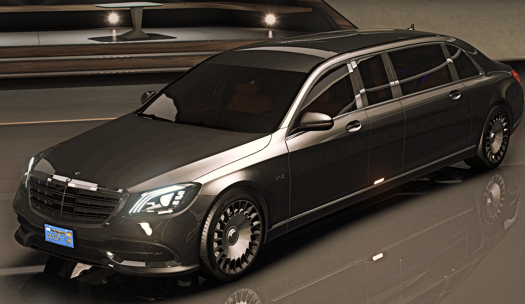 Mercedes-Maybach S650 Pullman 2018