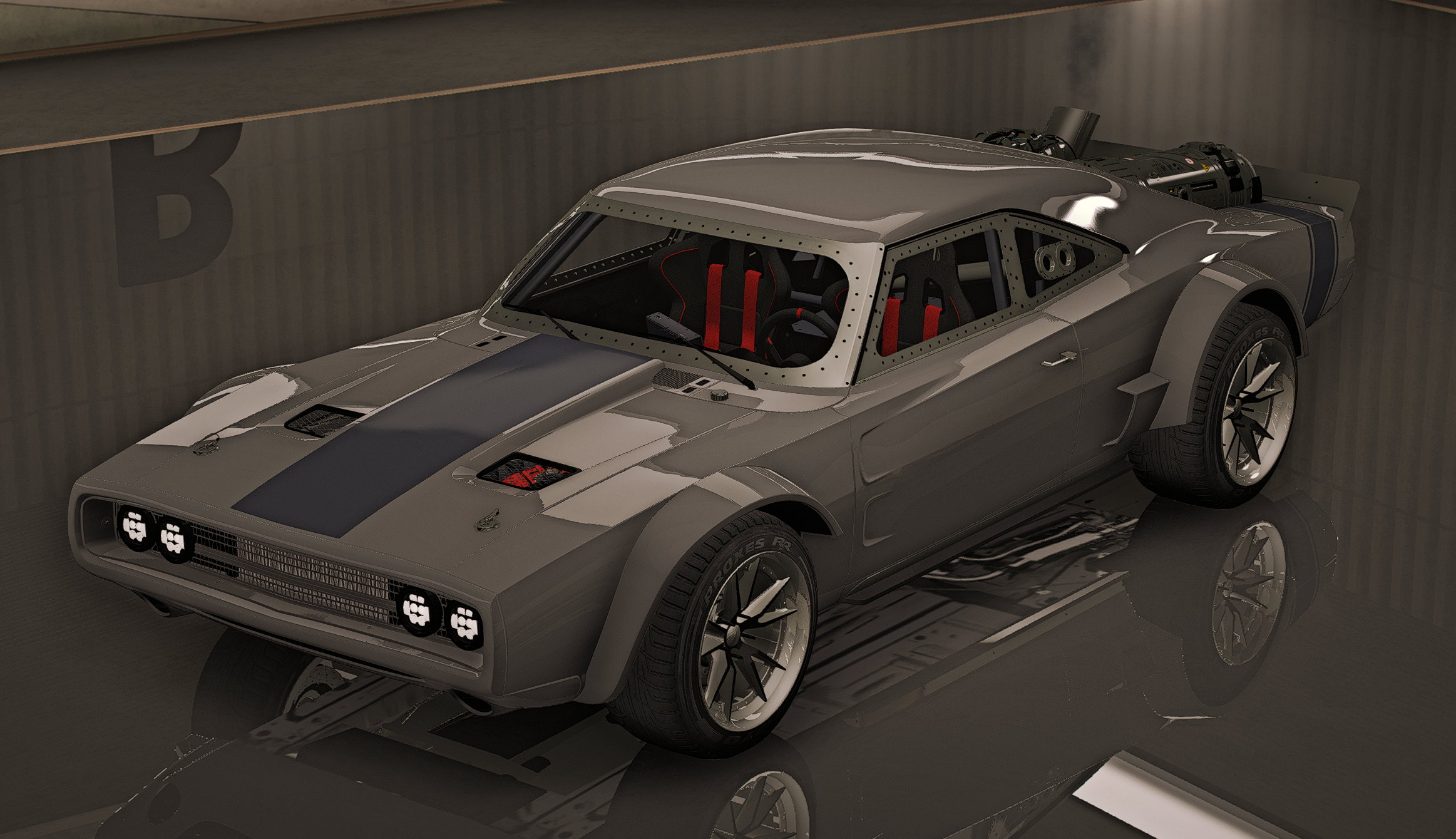 1969 Dodge Charger Aftermarket