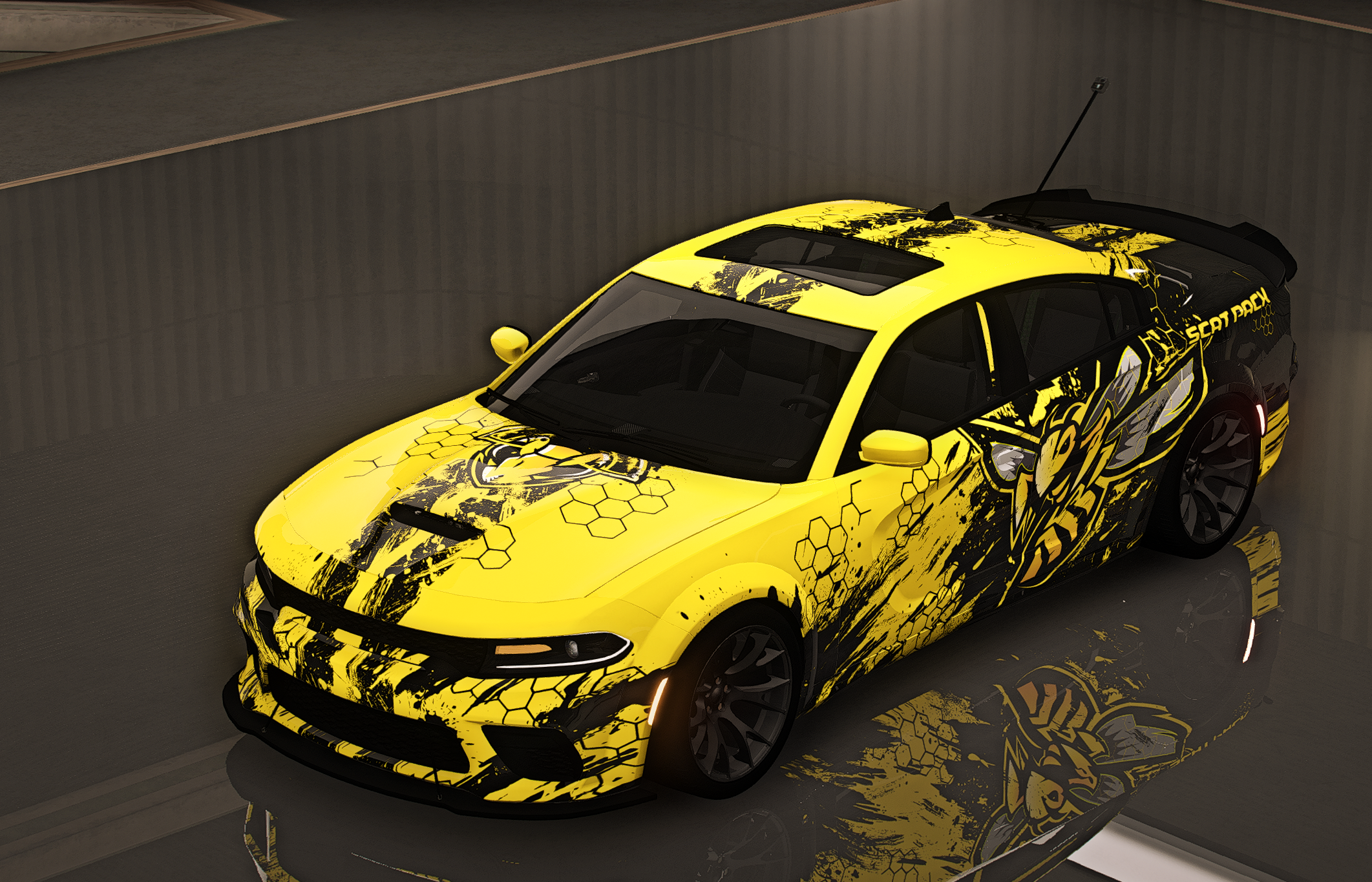 2018 Dodge Charger Scat Pack Aftermarket