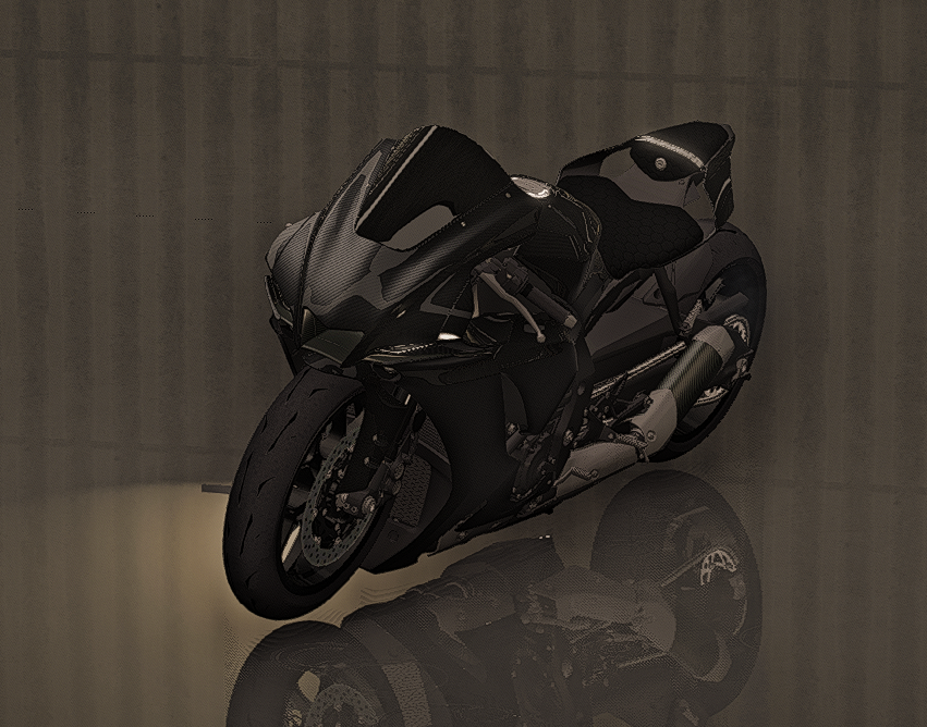 Yamaha YZF-R1 Carbon