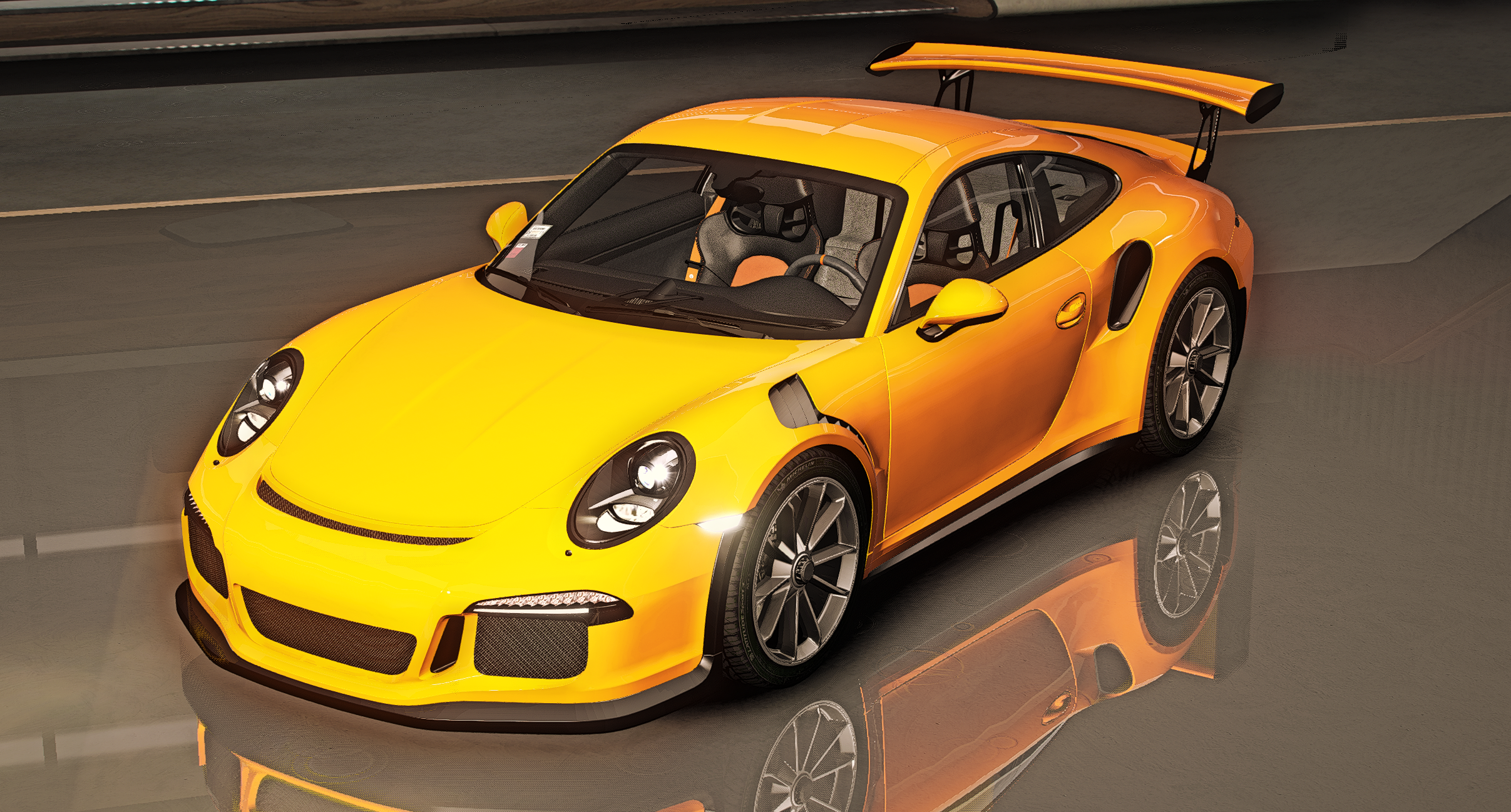 Porsche 911 GT3 RS