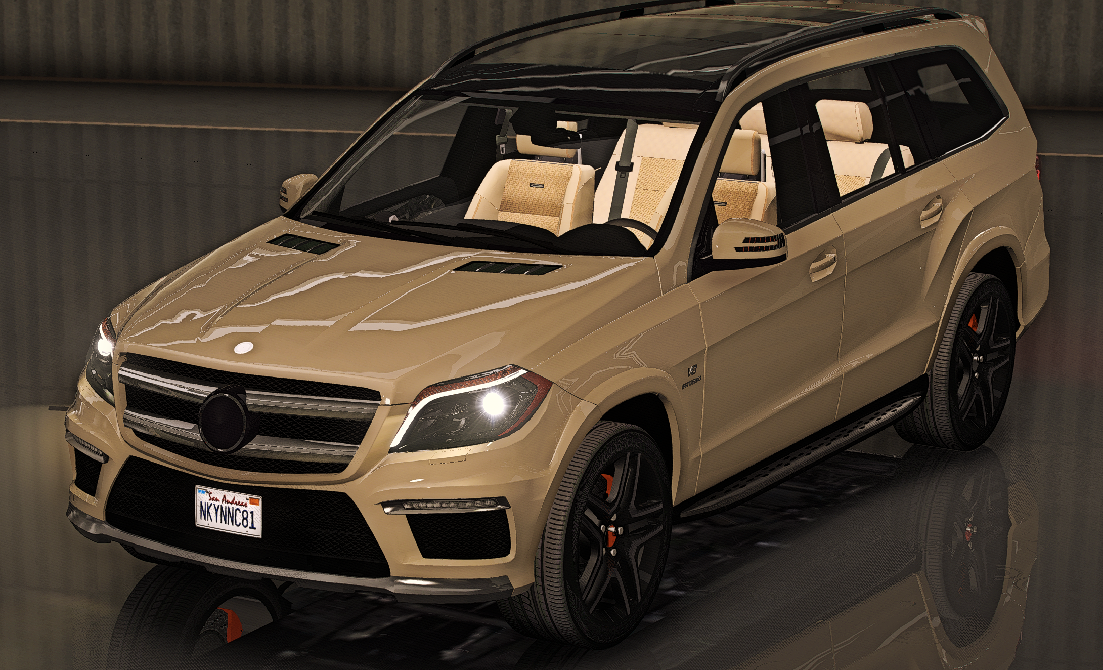 Mercedes-Benz GL63 AMG