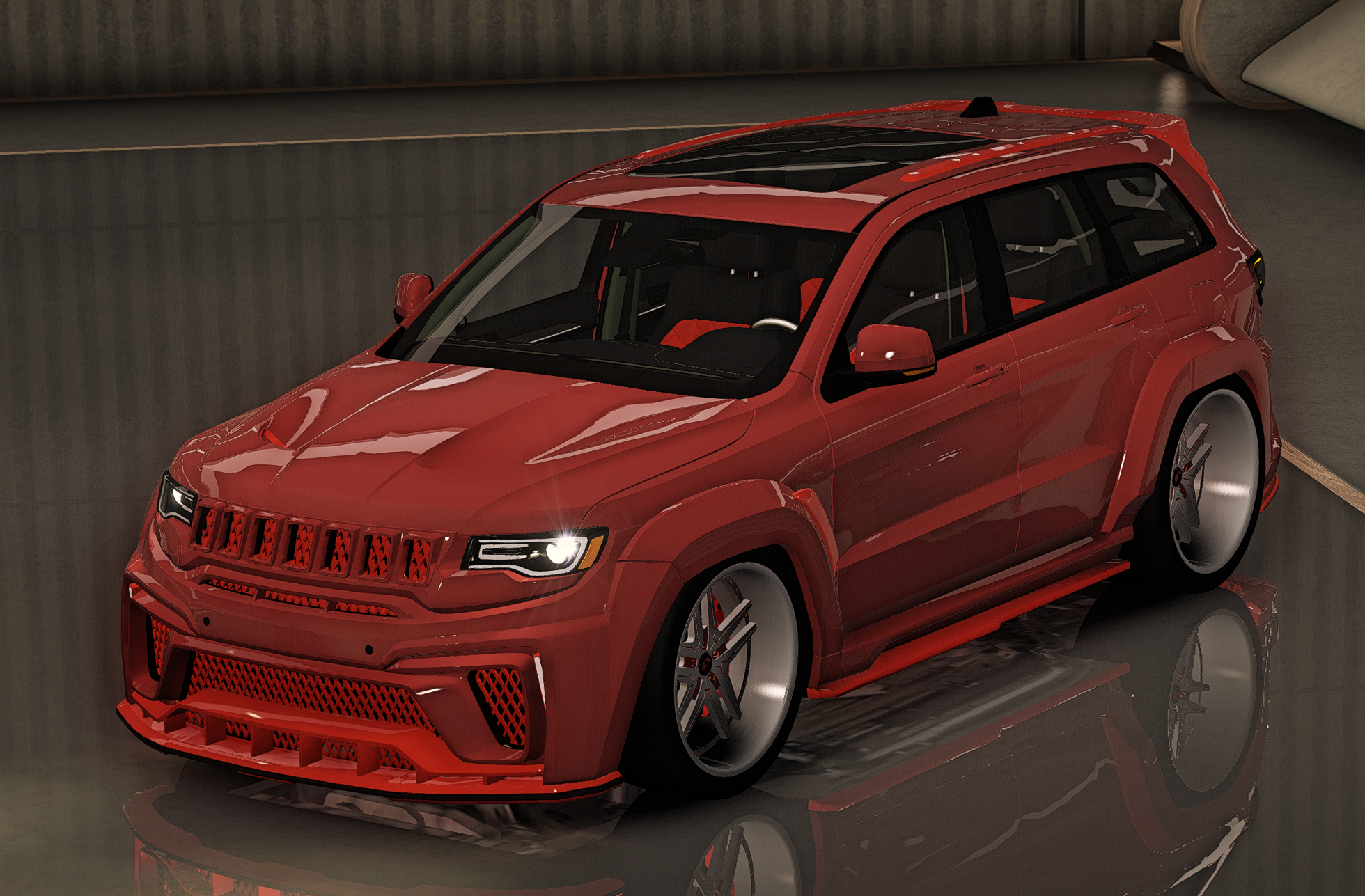 Jeep Grand Cherokee Trackhawk UGC Dayth