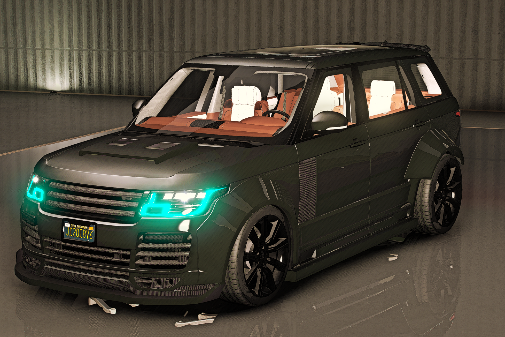 Land Rover Range Rover Autobiography