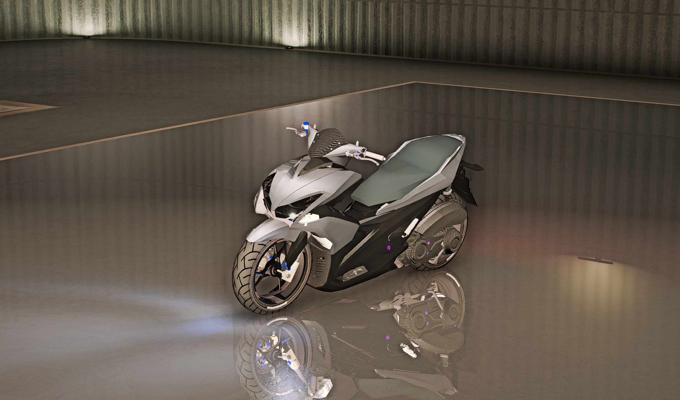 Yamaha Aerox 155