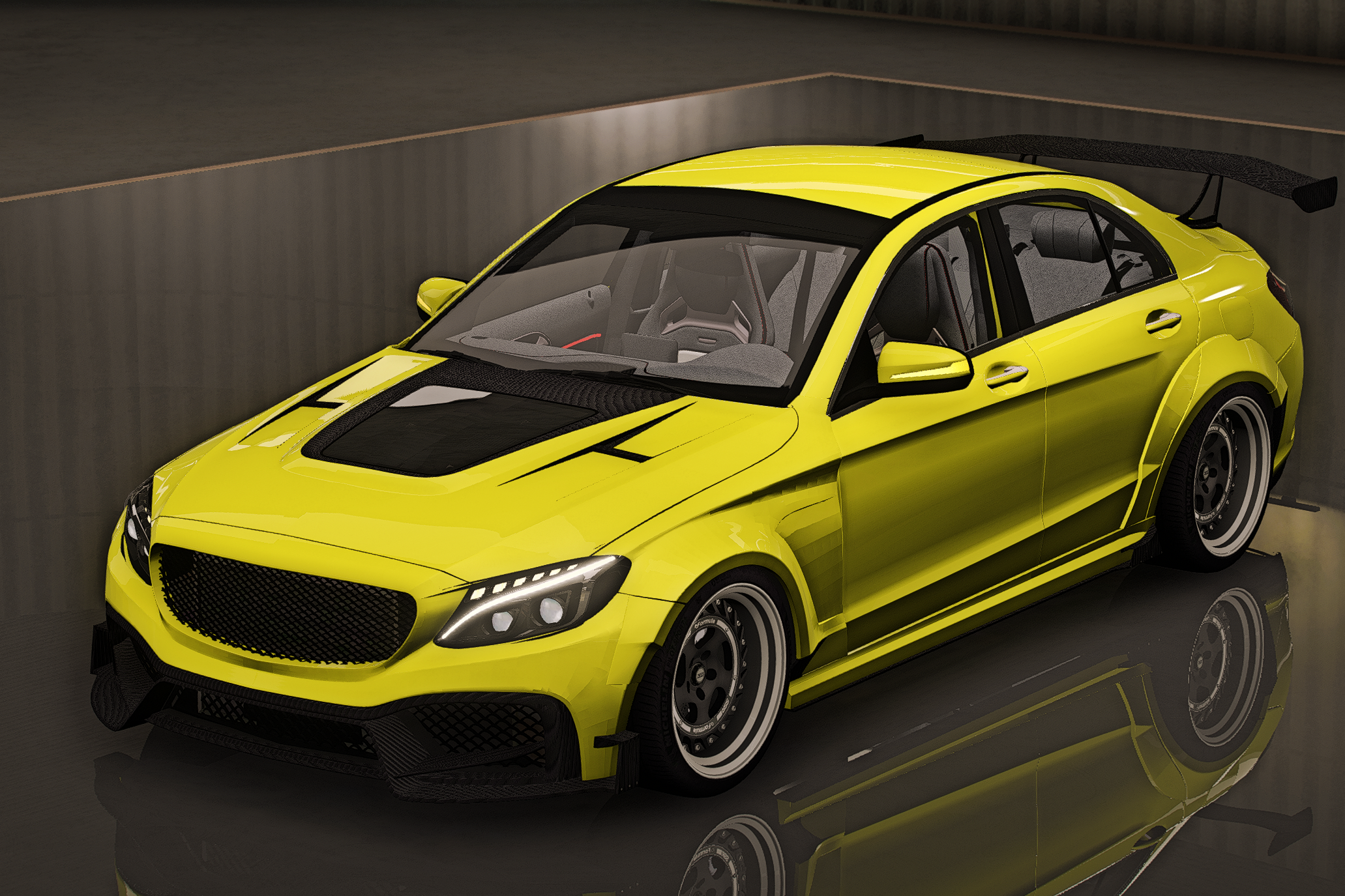 2015 Mercedes-Benz C63 Darwin