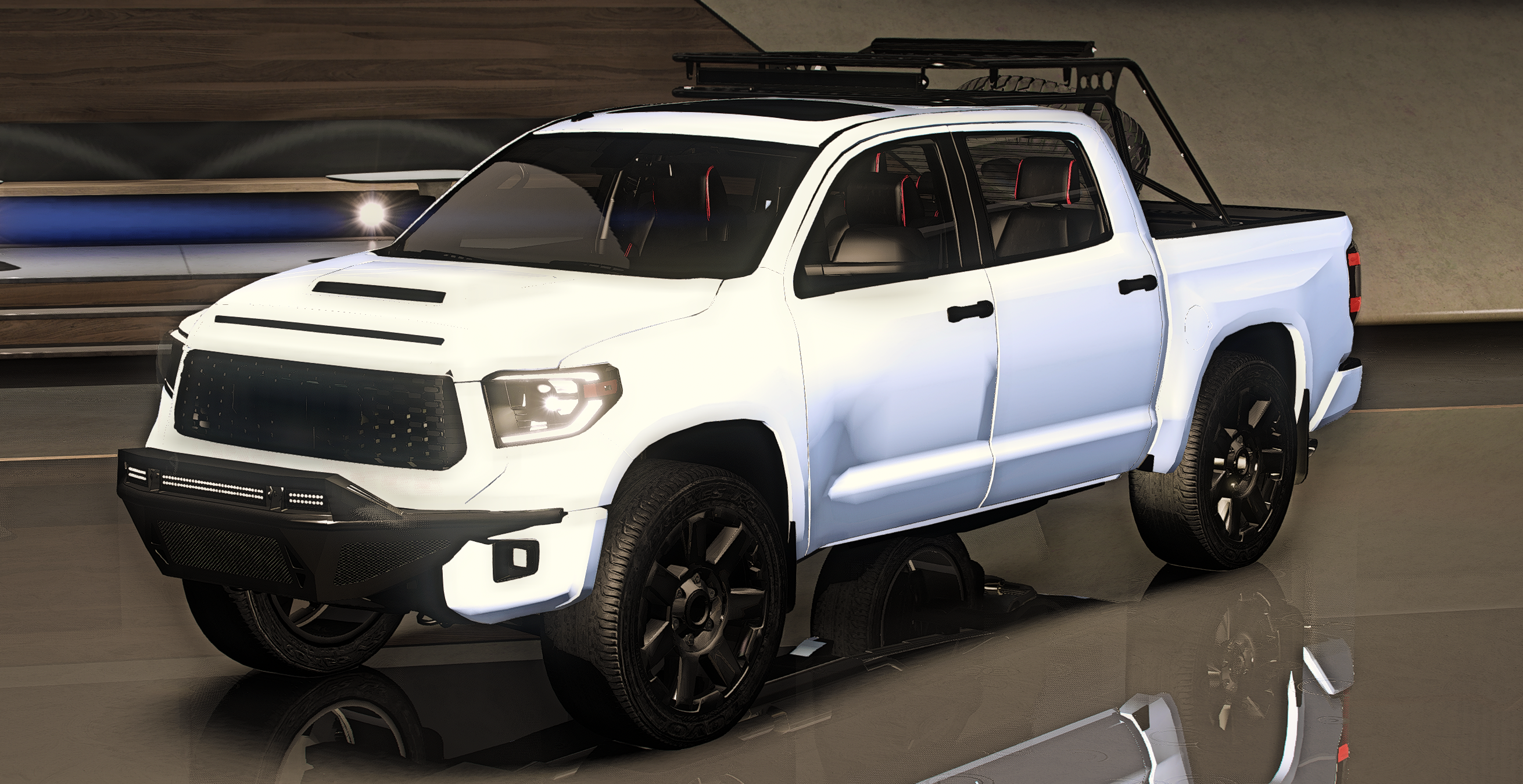 Toyota Tundra Custom 2019