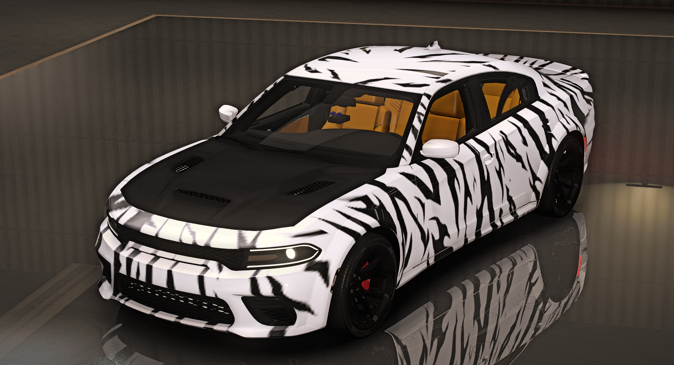 Dodge Charger Tigercat