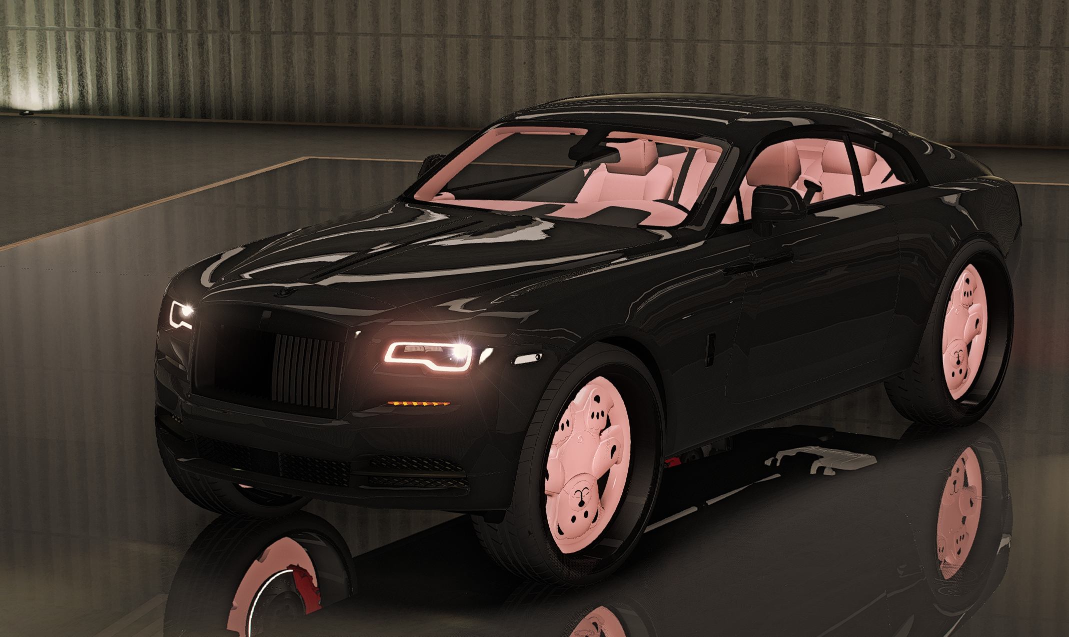 Rolls-Royce Wraith Donk