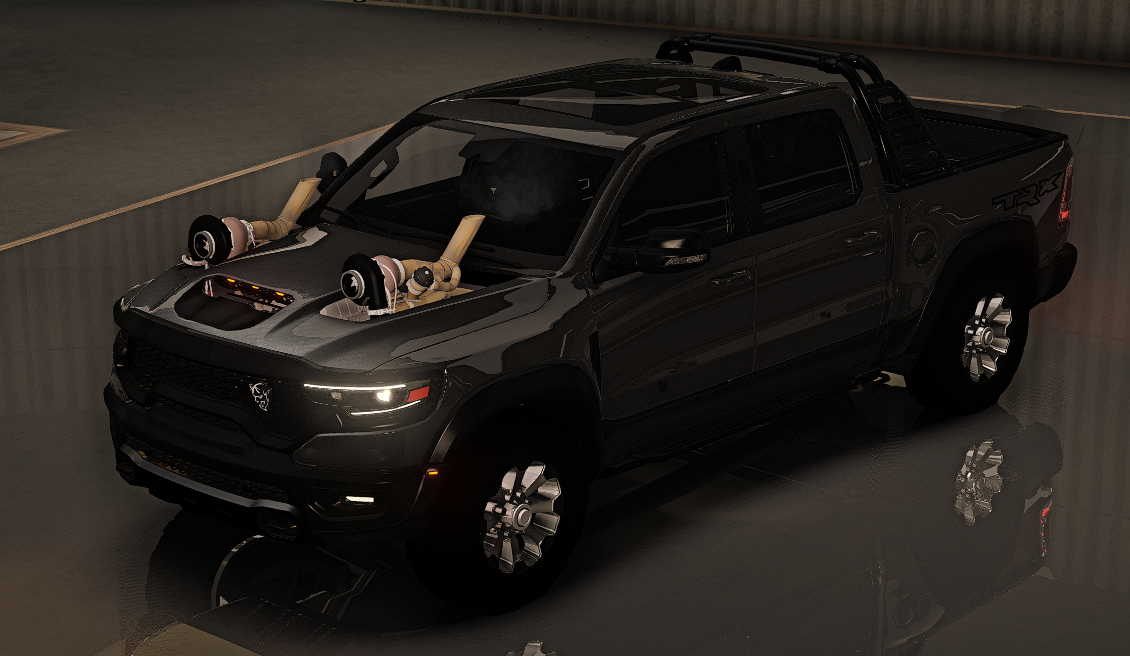 Dodge Ram TRX 170 Demon