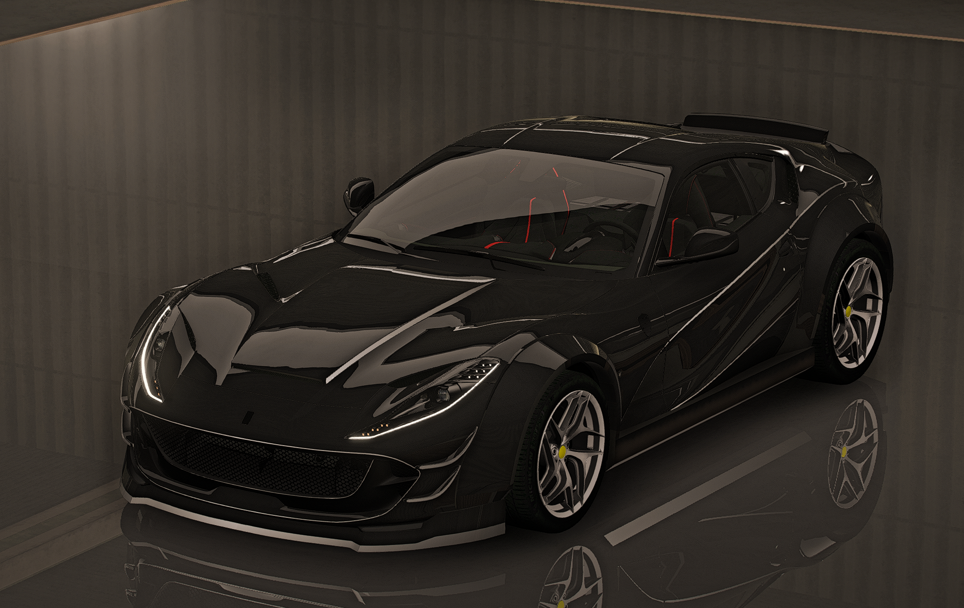 2020 Ferrari 812 Supersport