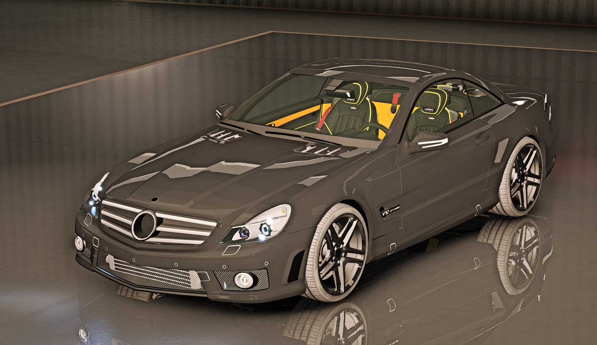 Mercedes-Benz SL63 AMG