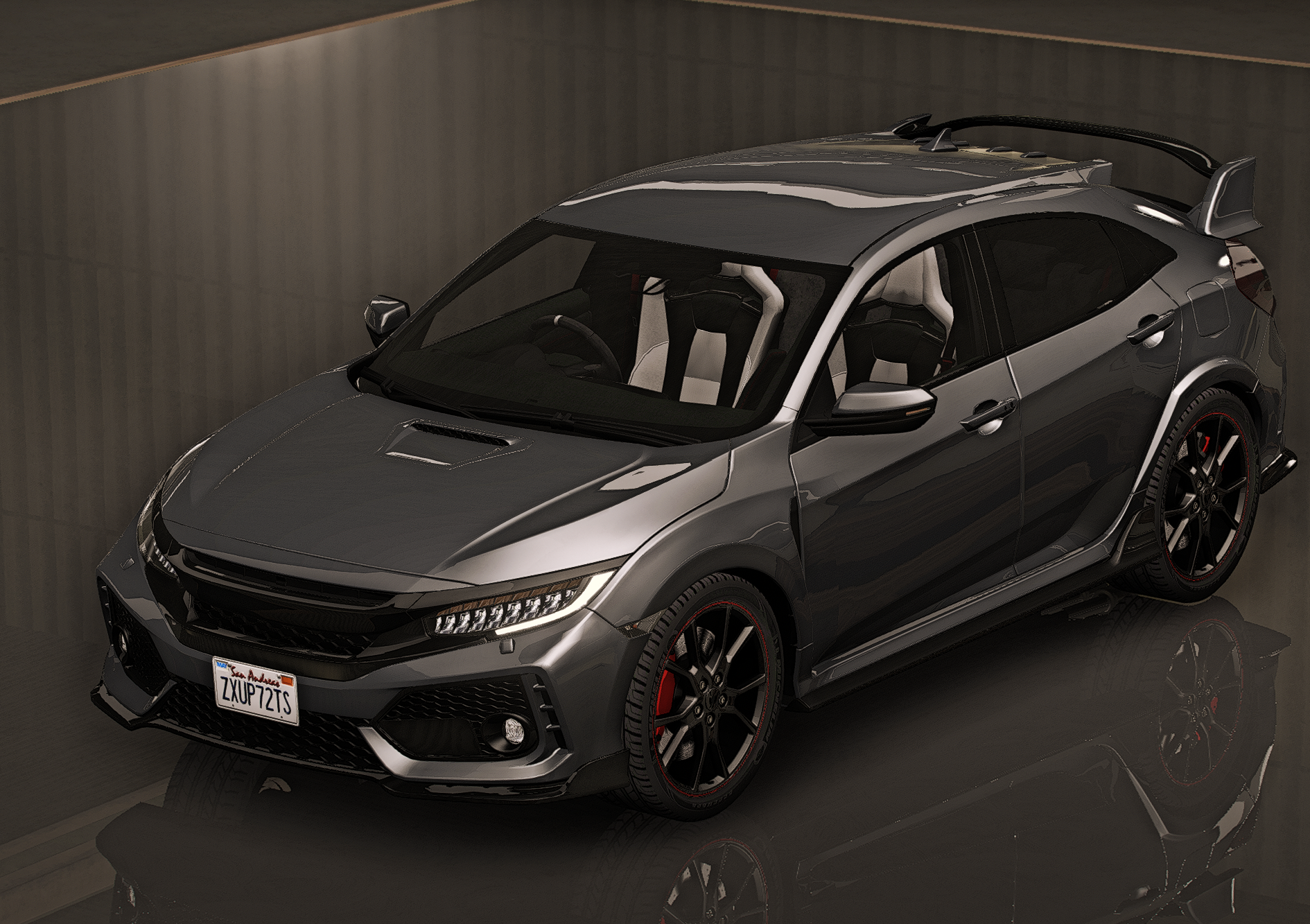 2020 Honda Civic Type R FK8