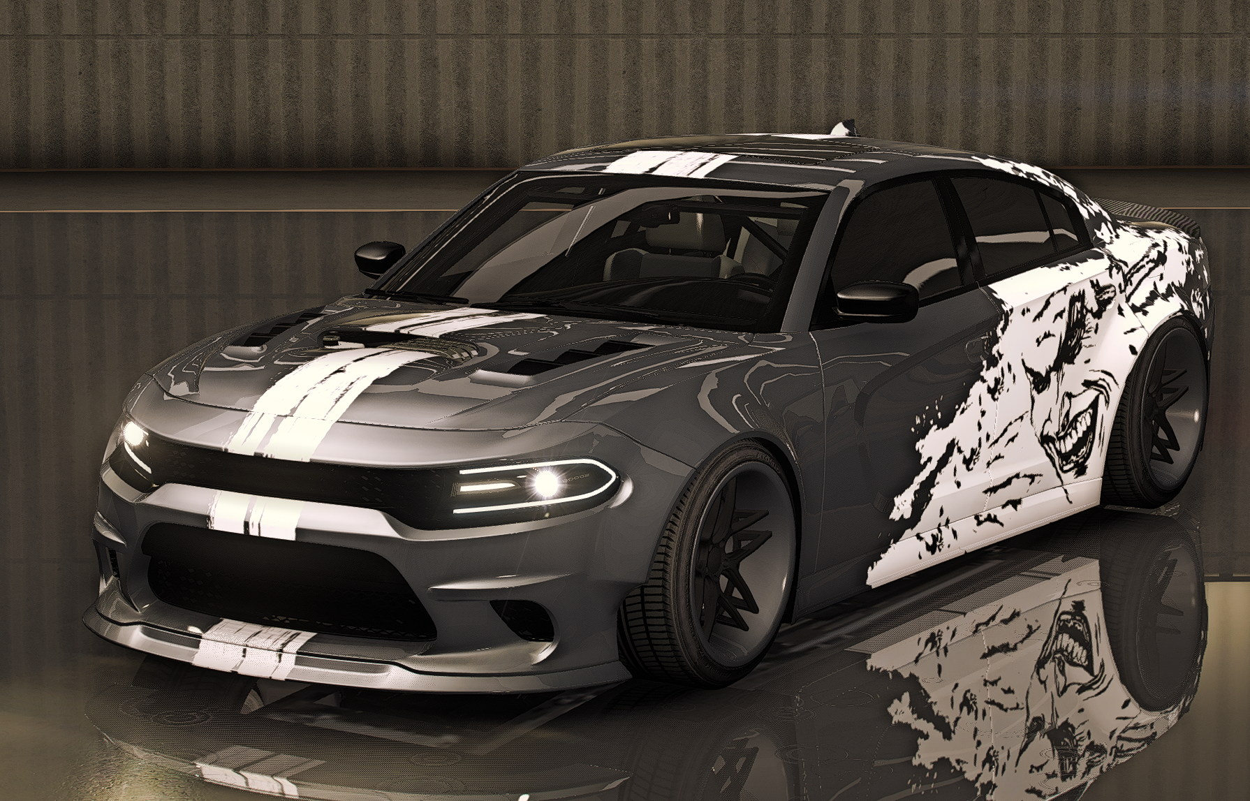 Dodge Charger Joker