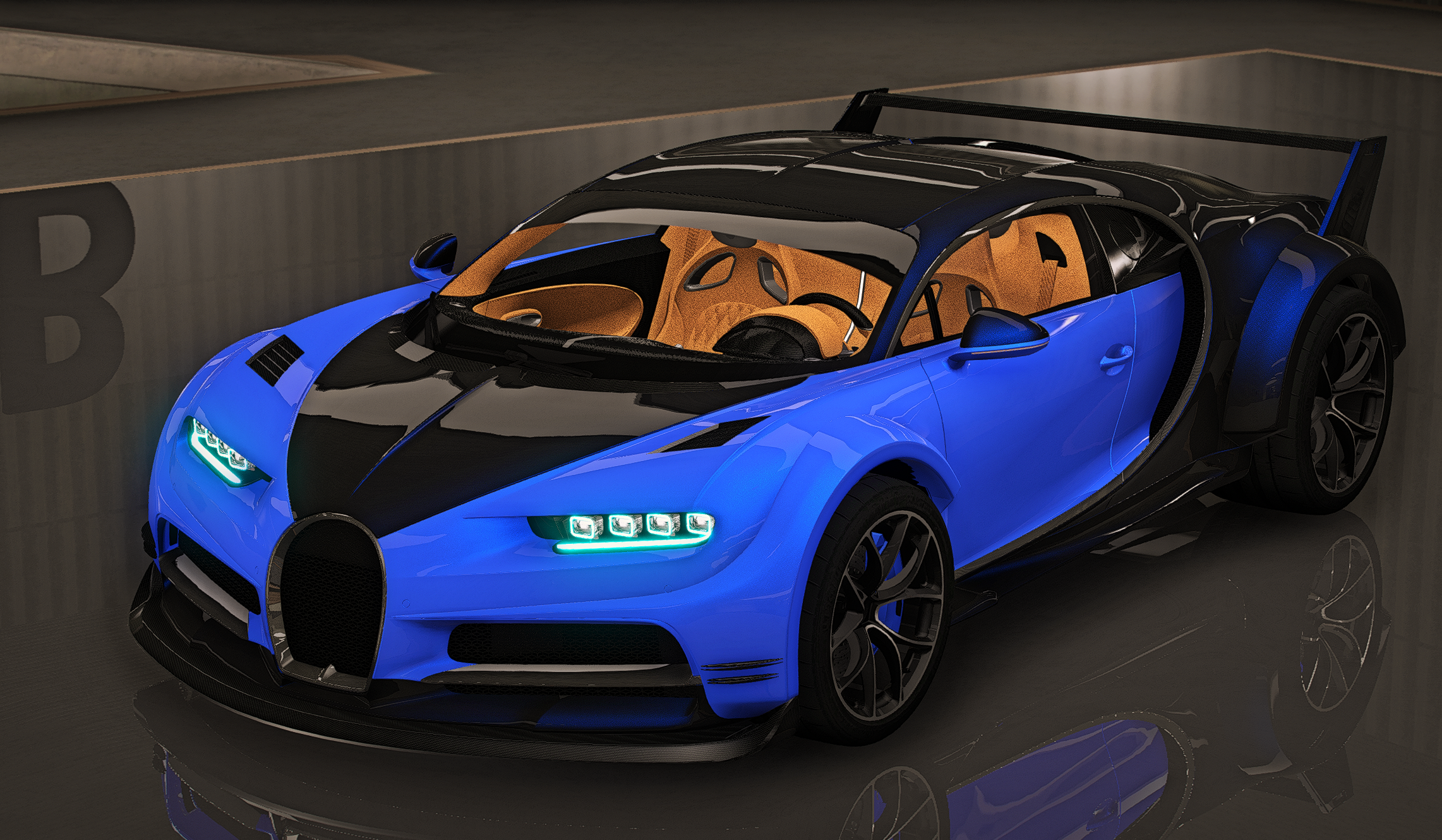 2021 Bugatti Chiron Speedhunter