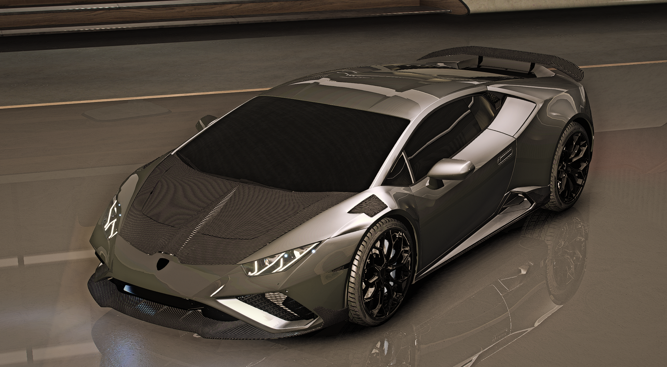 Lamborghini Huracan Evo 1016 Widebody