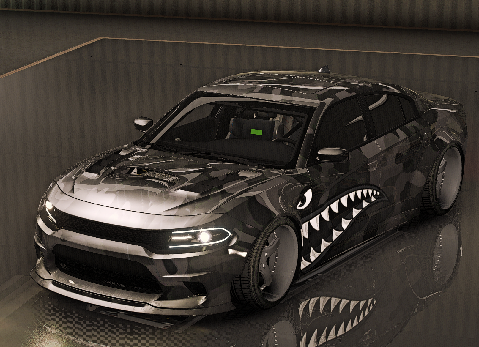 Dodge Charger Hellcat V3