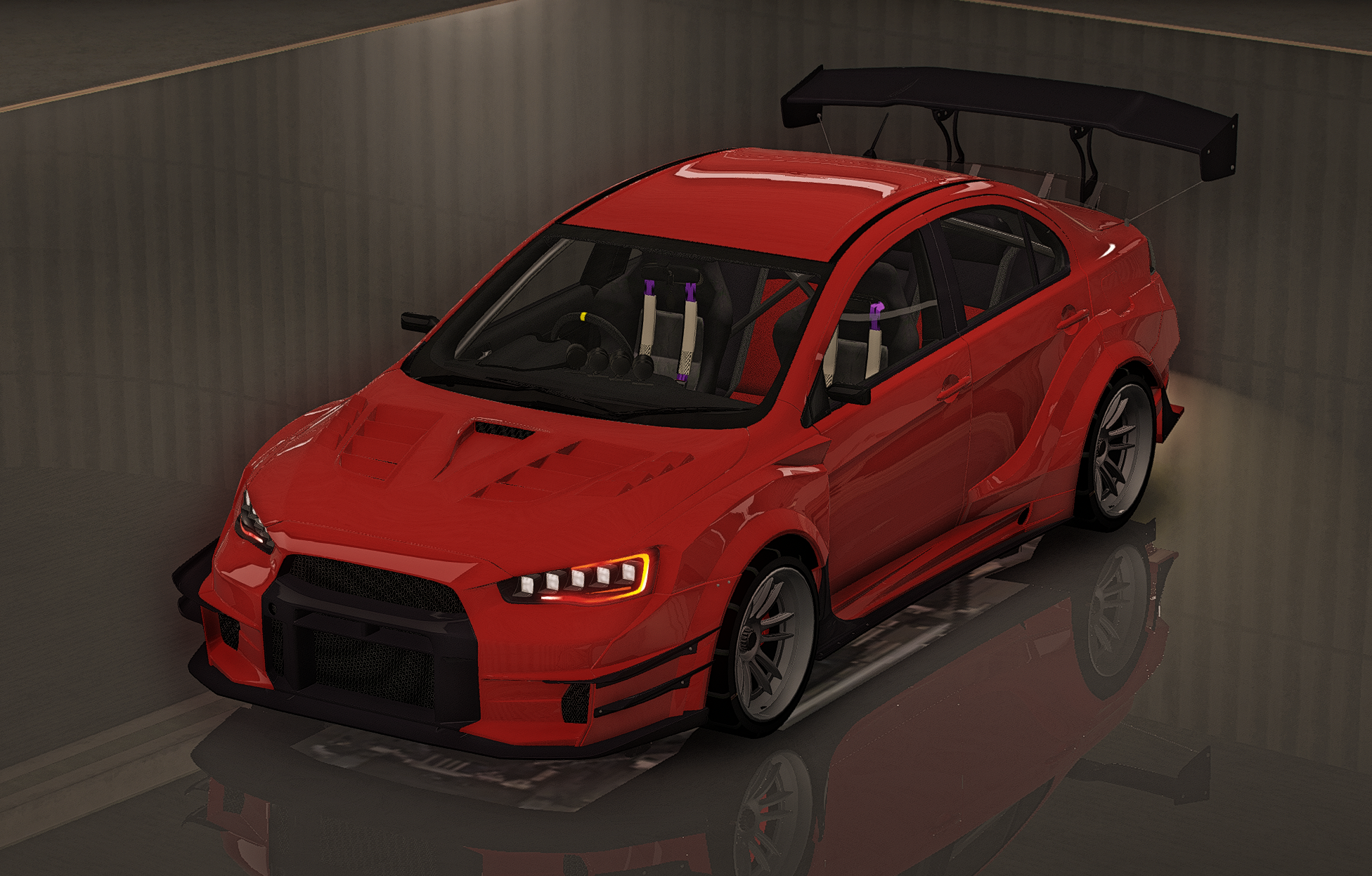 2019 Mitsubishi Lancer Evo X