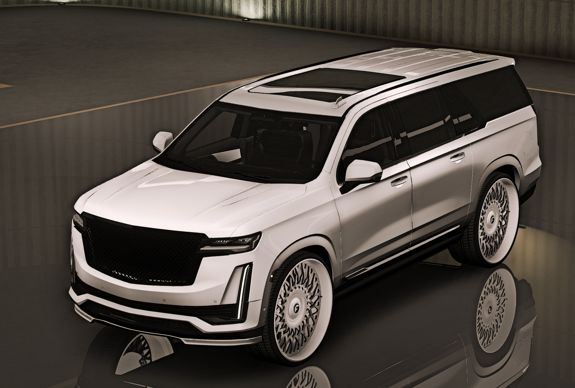 2019 Cadillac Escalade Aftermarket