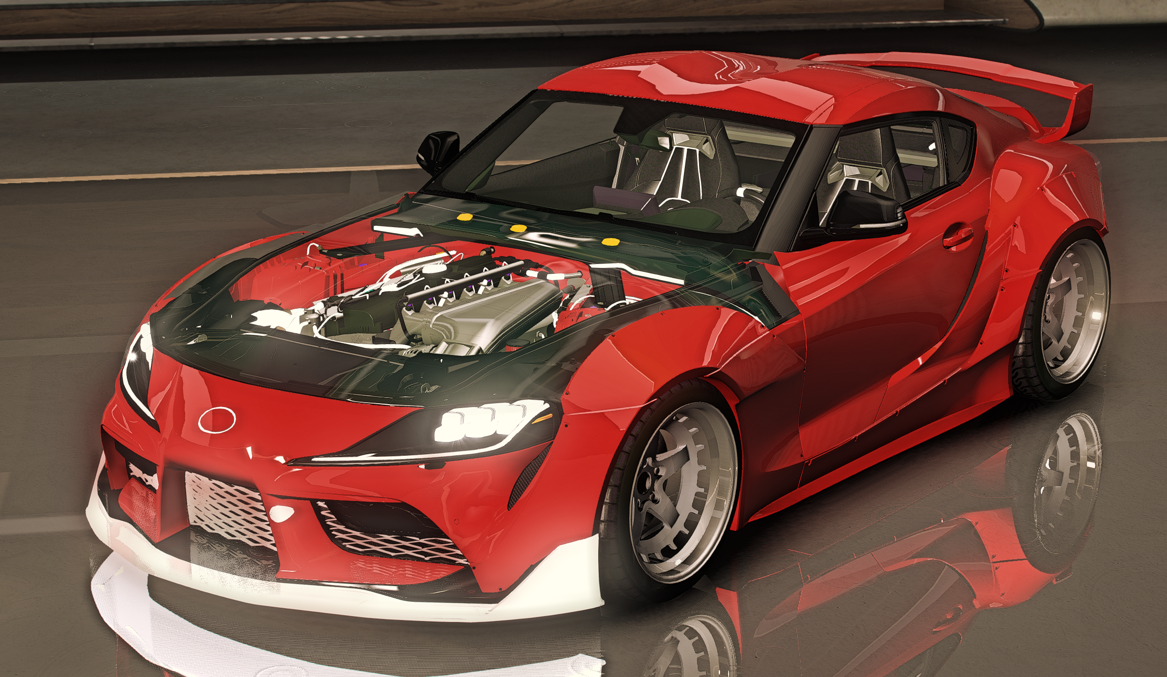 Toyota Supra A90 StreetHunter