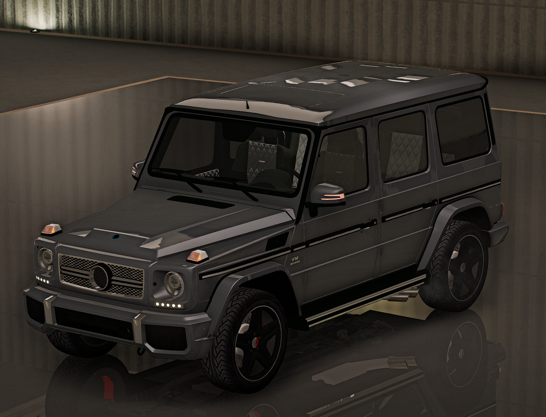 2016 Mercedes-Benz G65 AMG