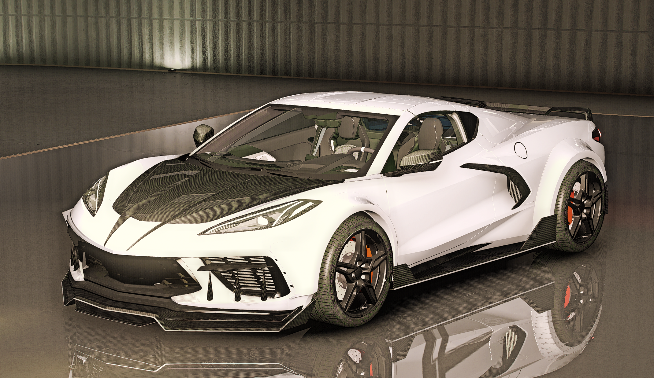Chevrolet Corvette C8