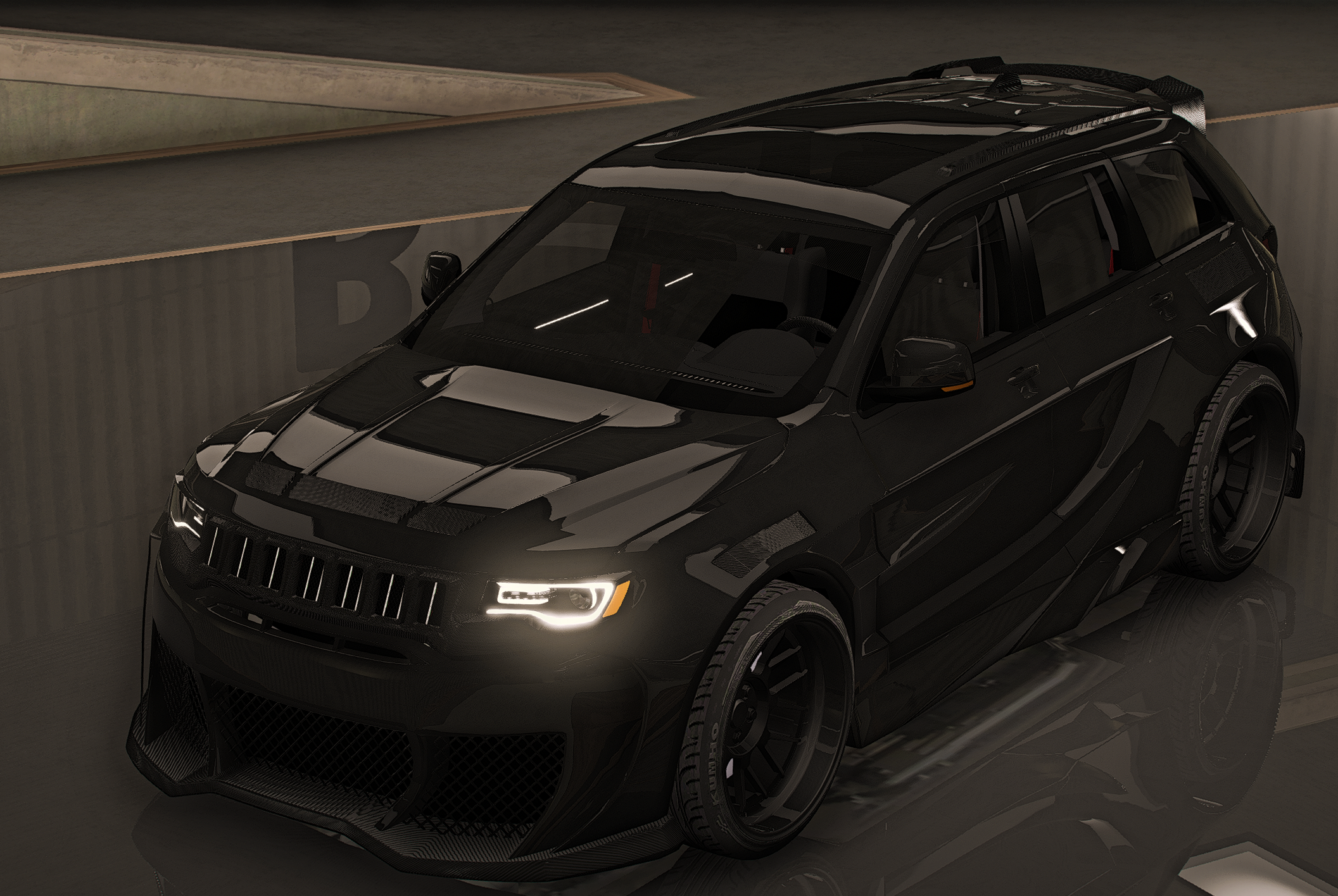2018 Jeep Trackhawk Aftermarket
