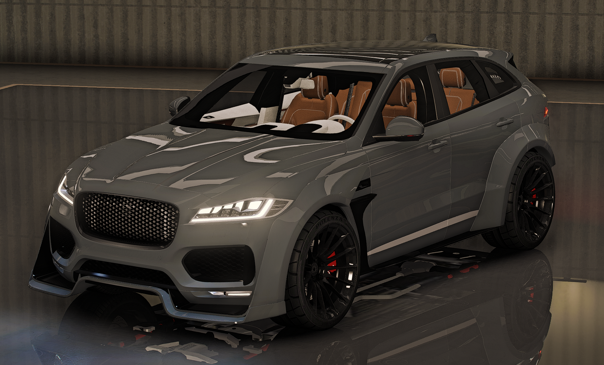 Jaguar F-Pace Prior Design