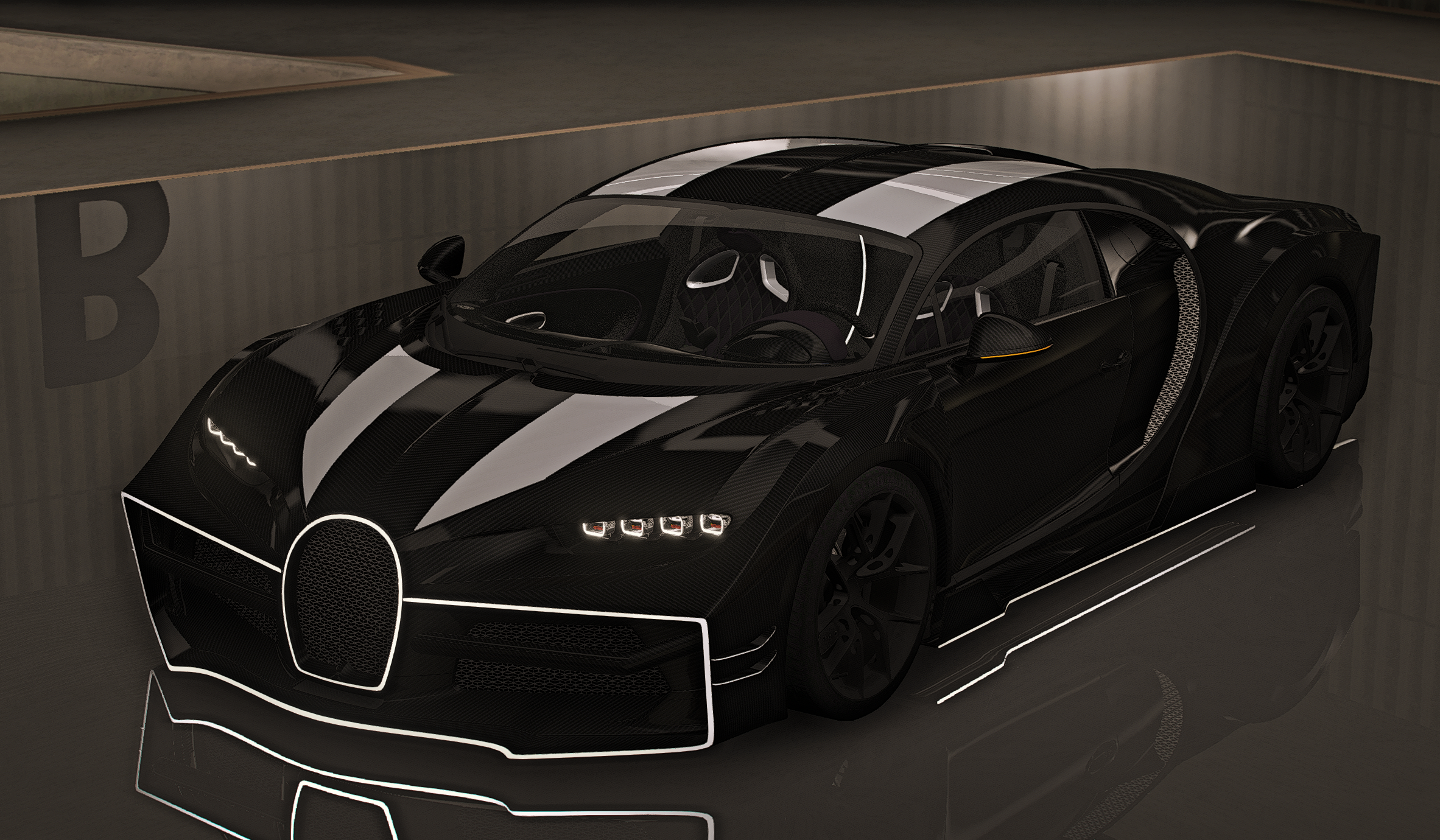 2020 Bugatti Chiron Super Sport