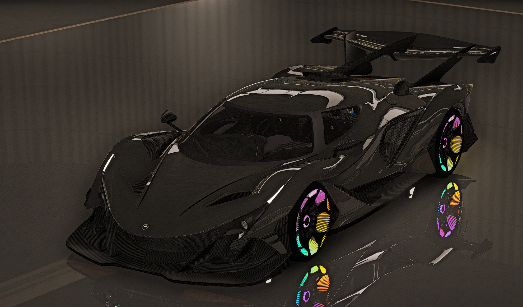 EVE Hypercar Aftermarket