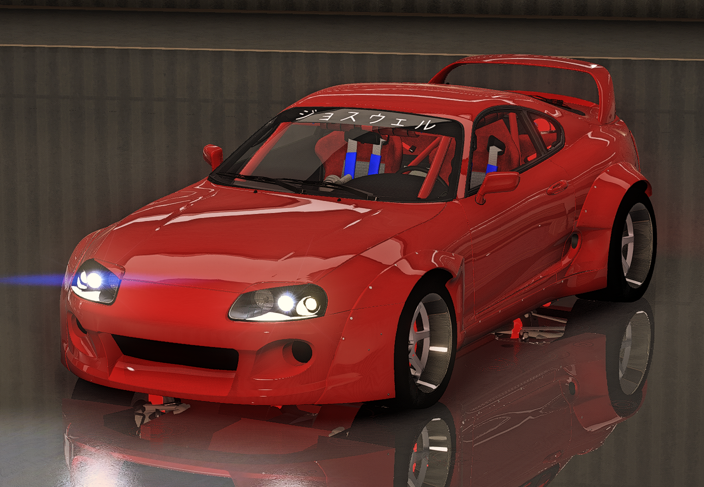 Toyota Supra A80 Widebody