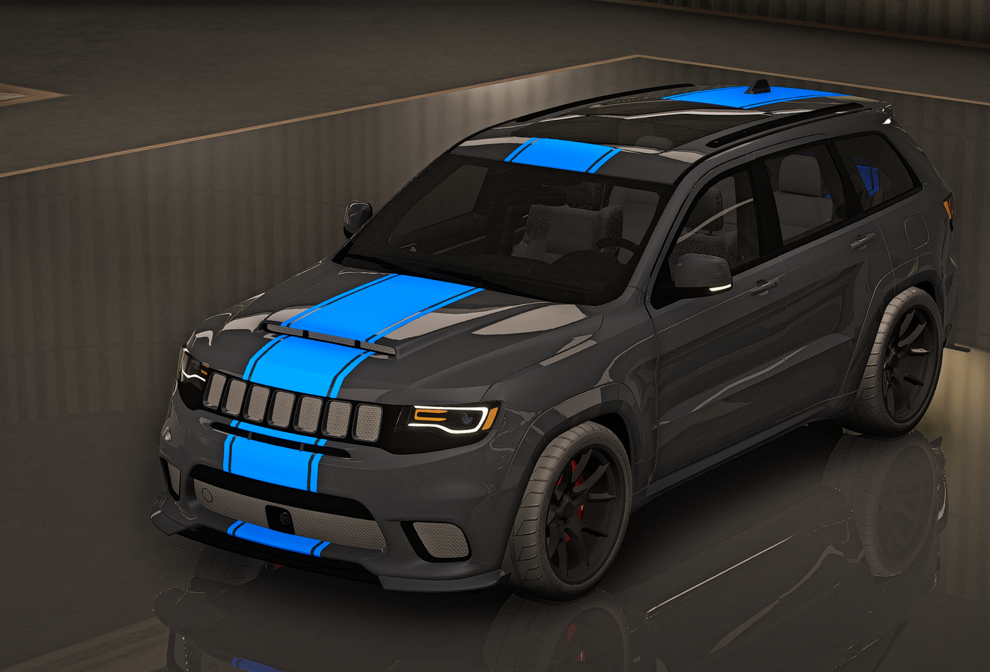2020 Jeep Trackhawk Demon