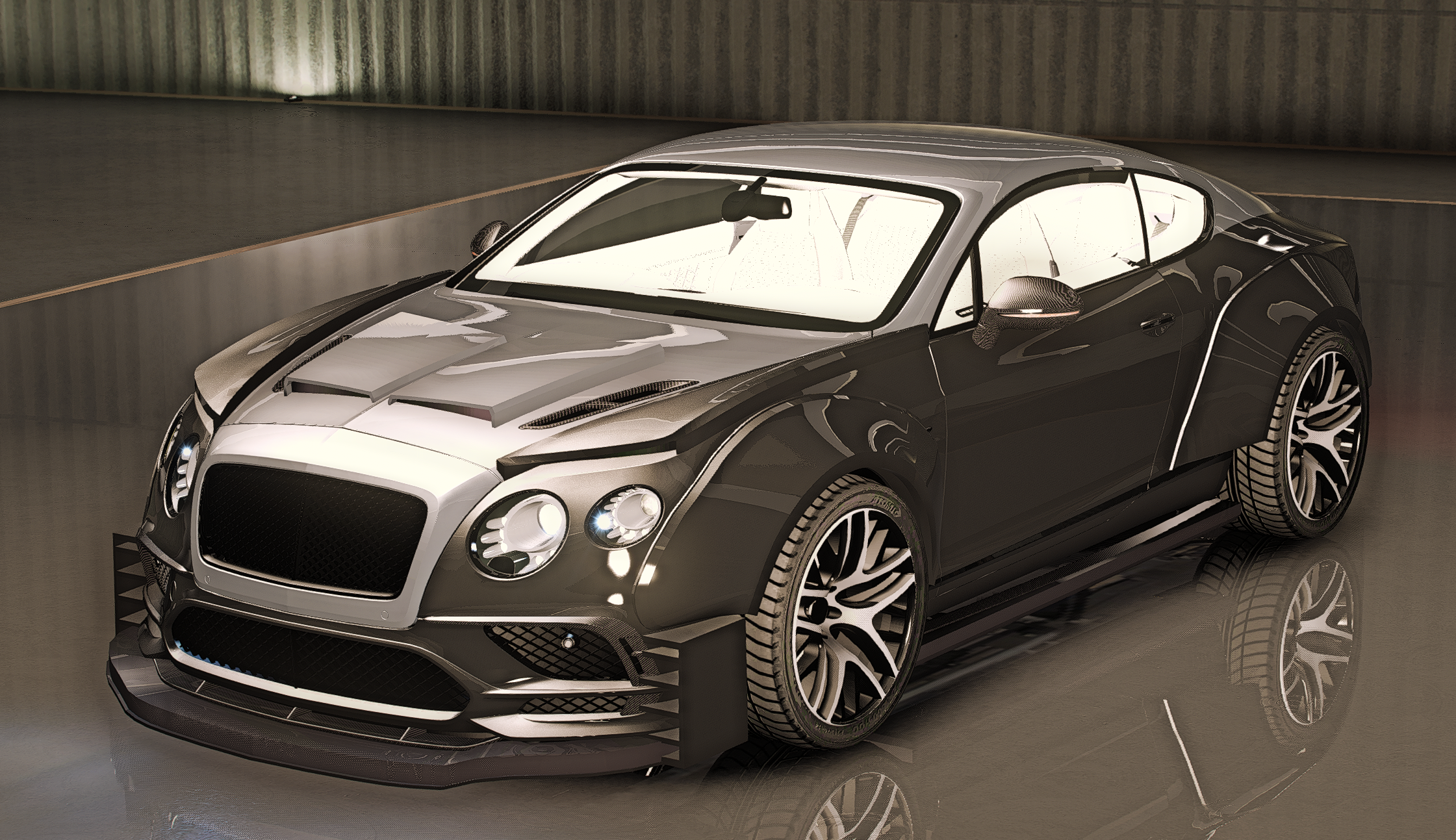 Bentley Continental GT 2017