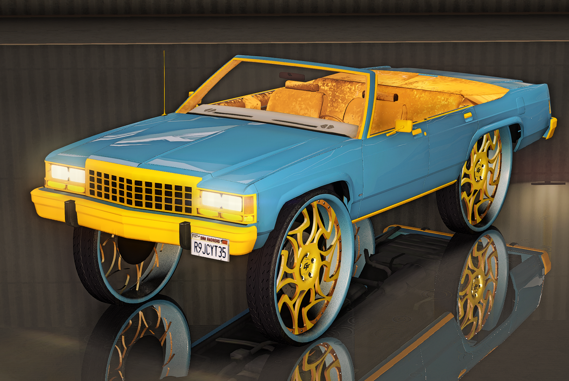 Ford Crown Victoria Donk Convertible