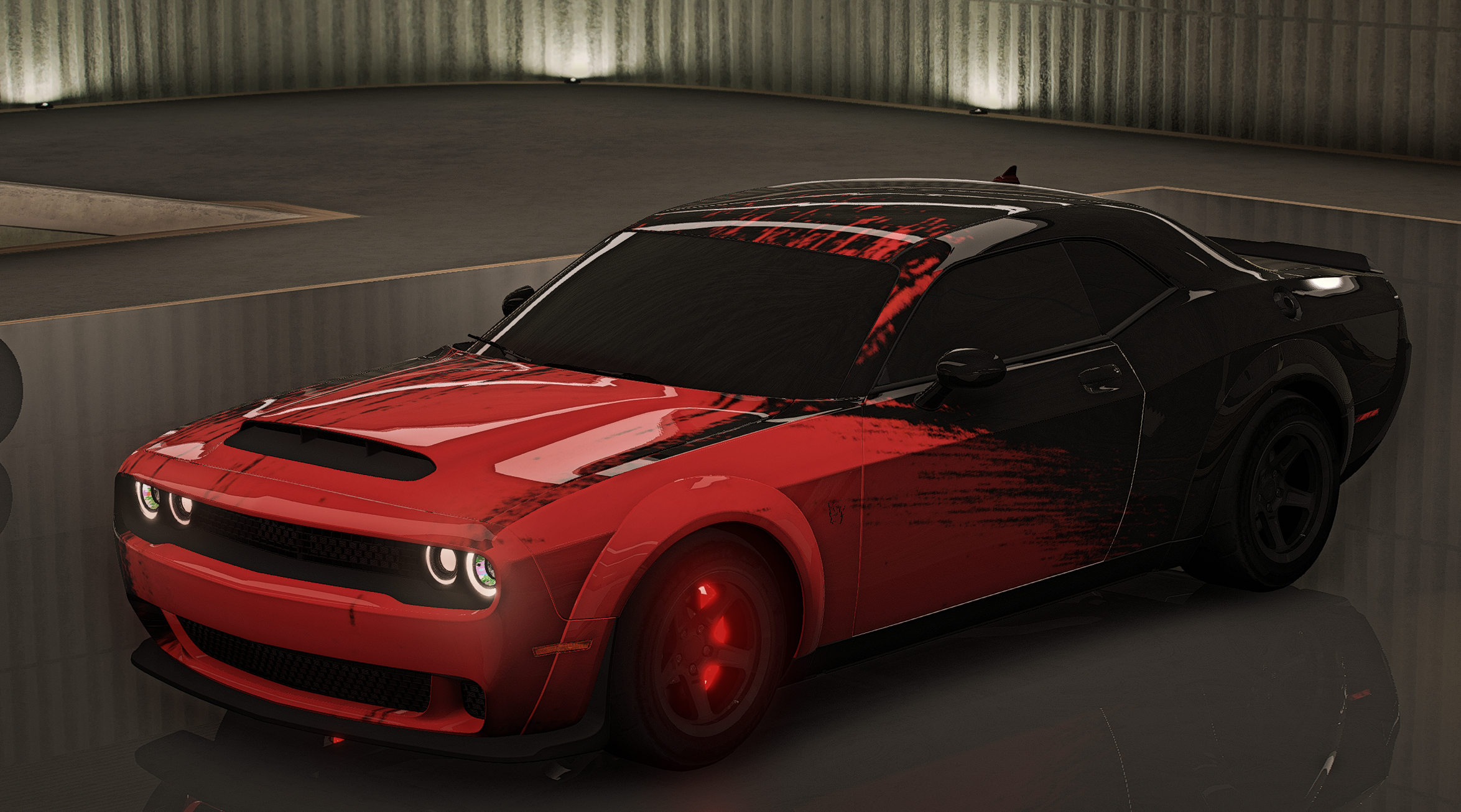 2018 Dodge Challenger SRT Demon