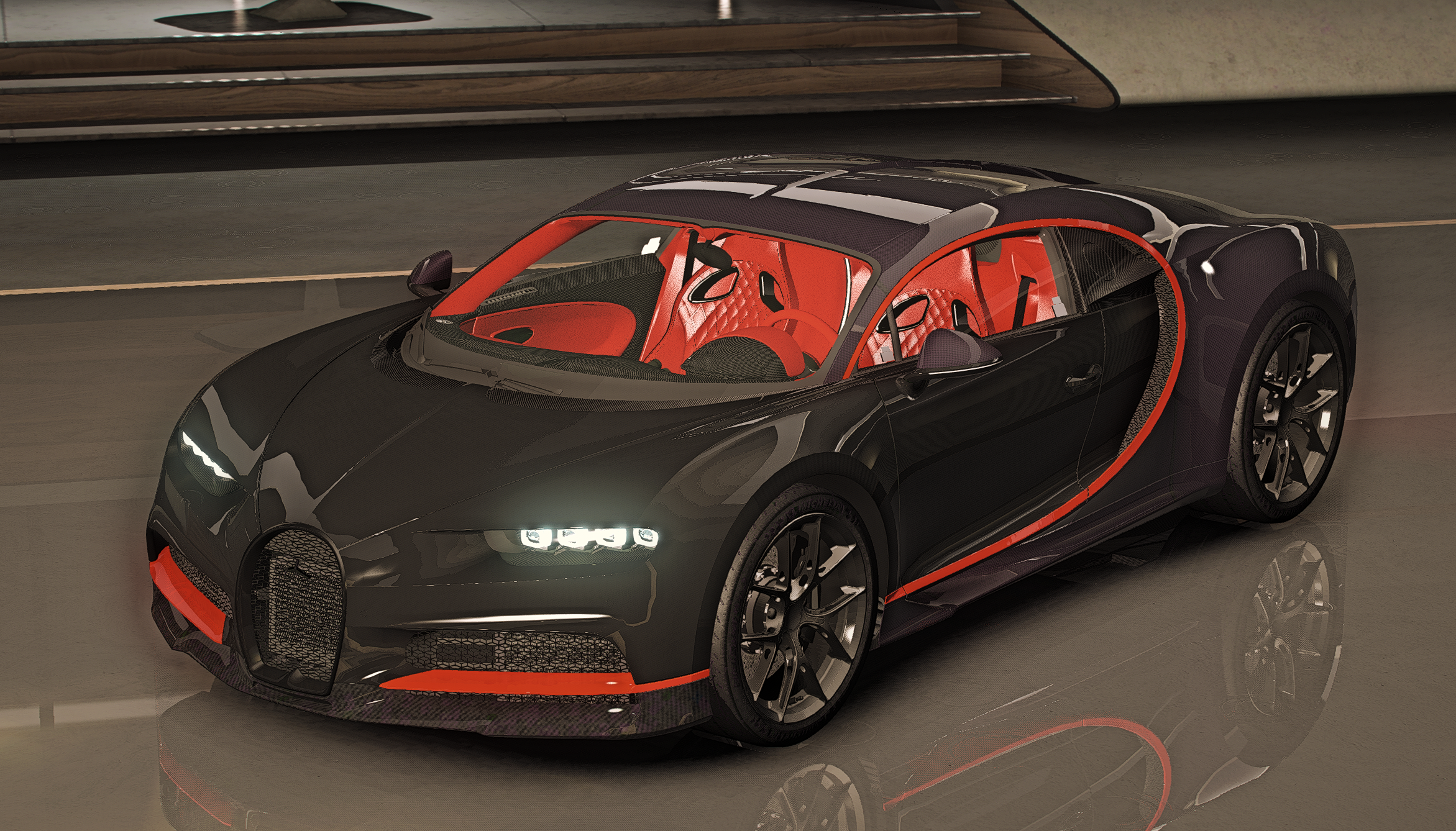 Bugatti Chiron 2019