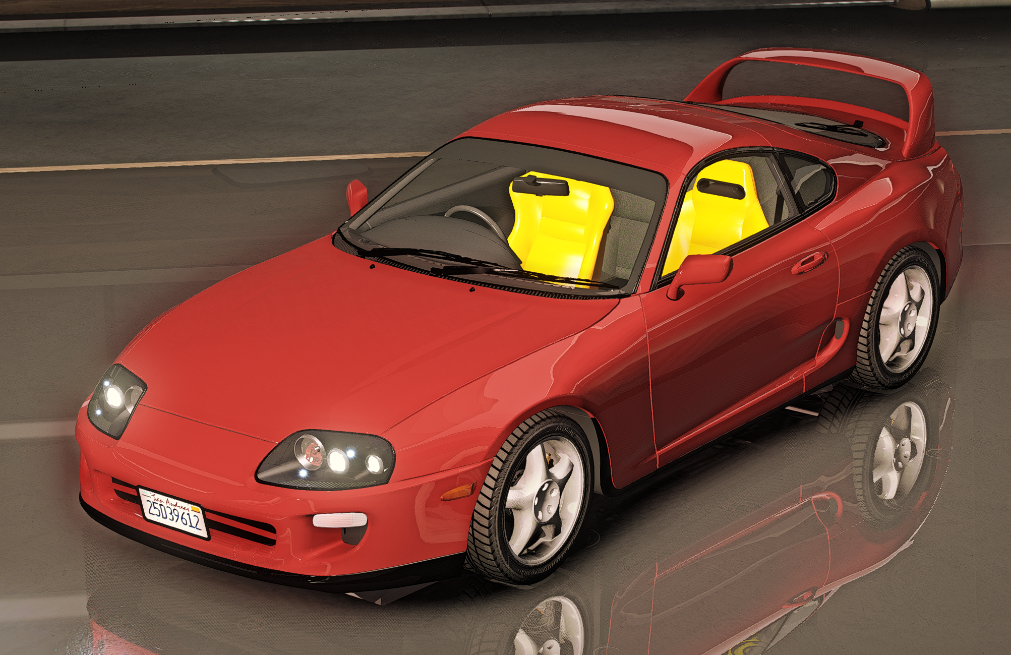 Toyota Supra A80