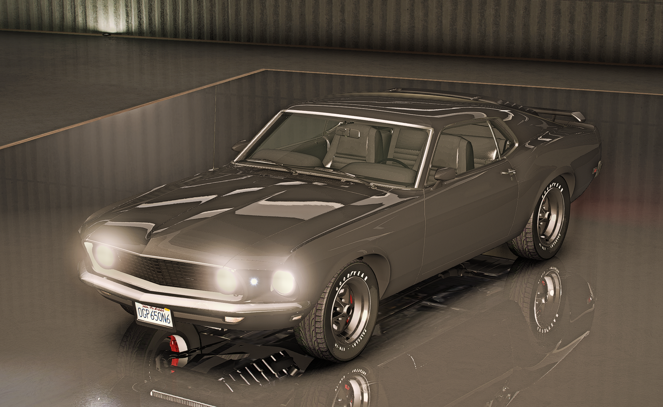 Ford Mustang Boss 302