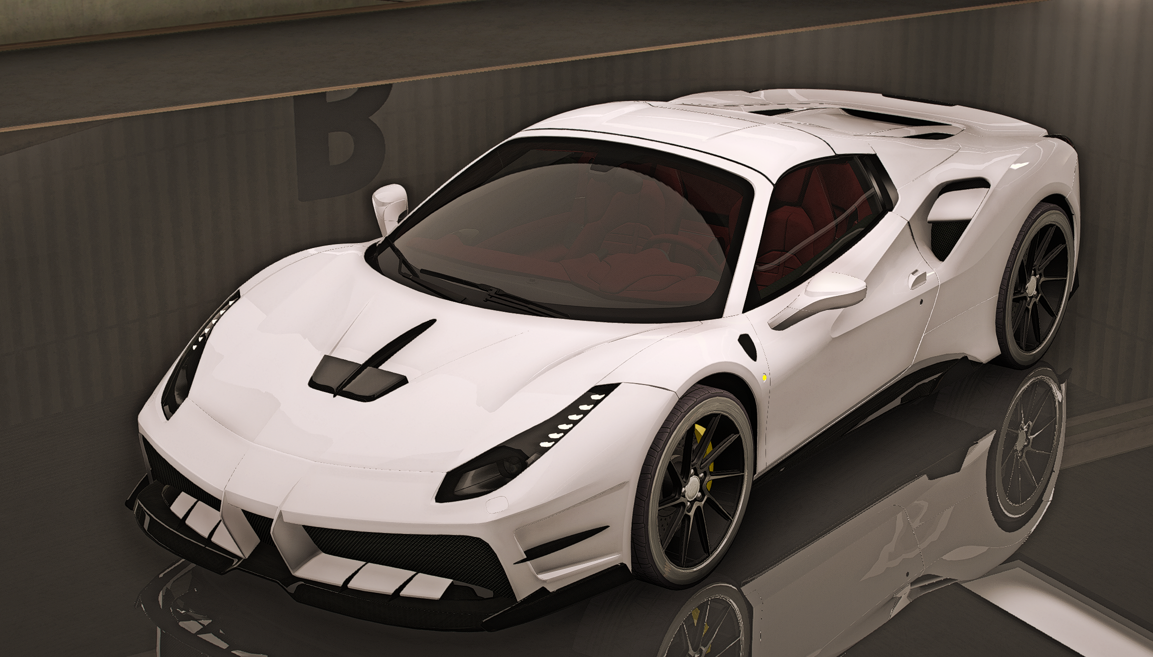 2016 Ferrari 488 GTB Misha