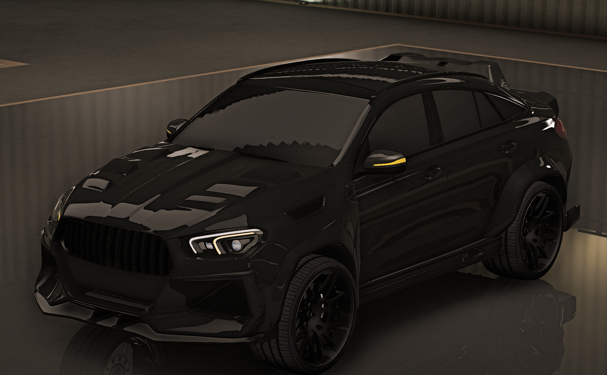 Mercedes-Benz GLE Coupe Custom