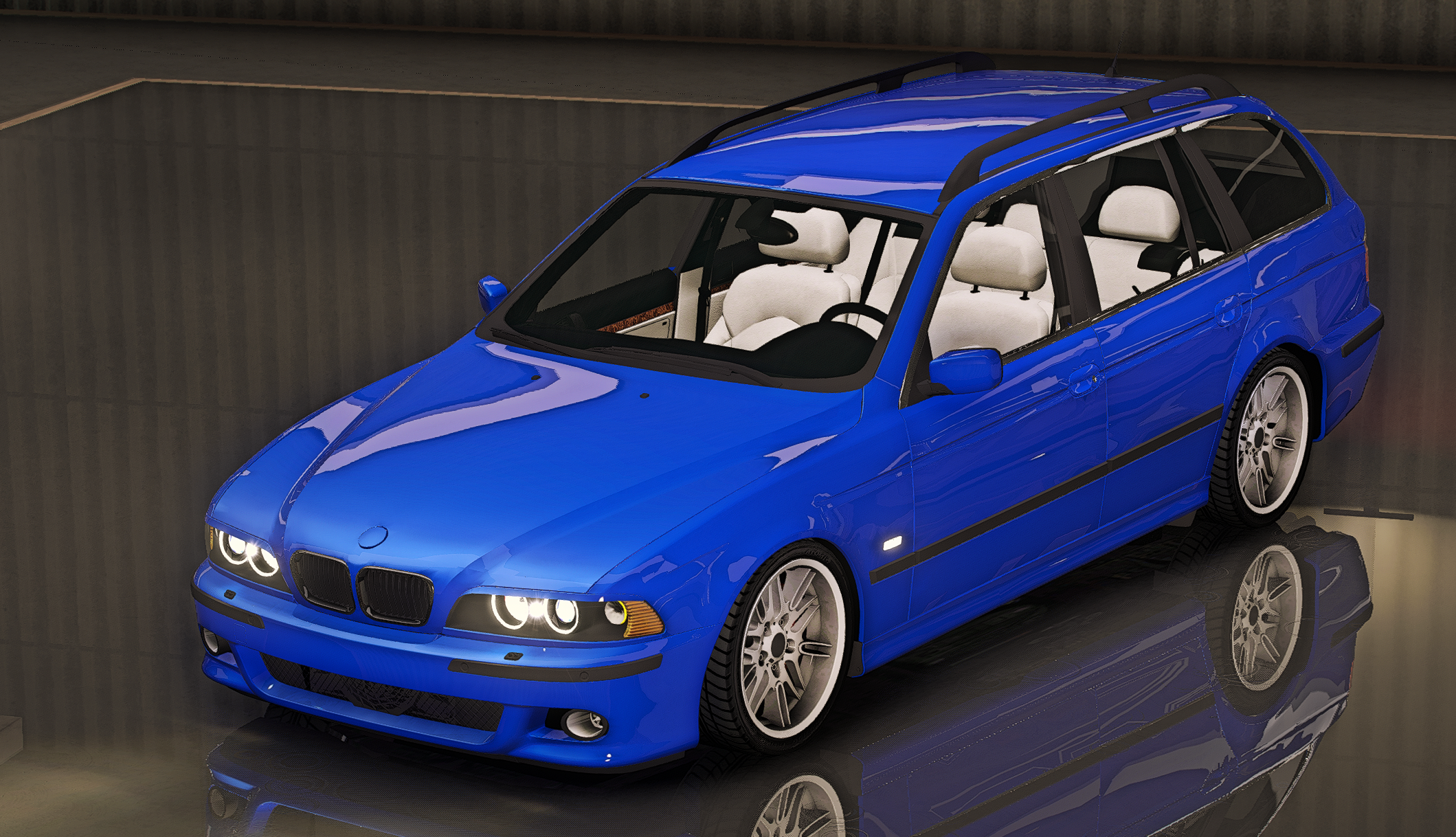 BMW 5 Series E39 Touring