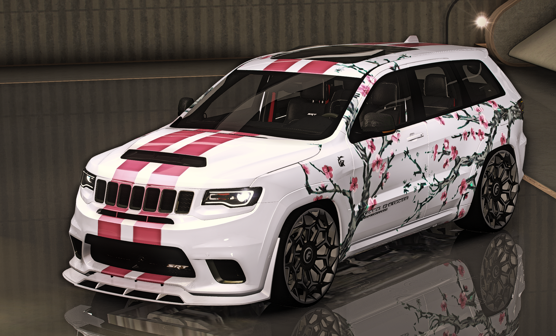 Jeep Grand Cherokee Trackhawk Redzone