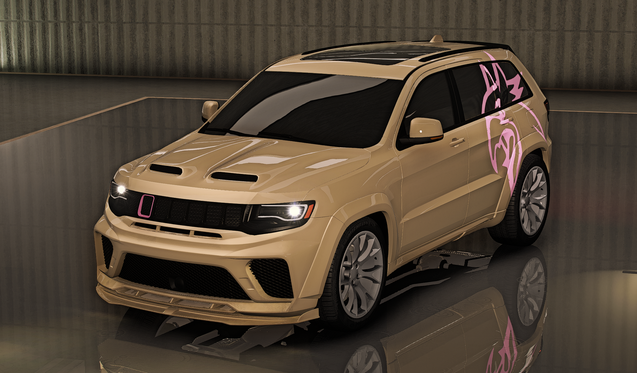 Jeep Grand Cherokee Trackhawk Quan