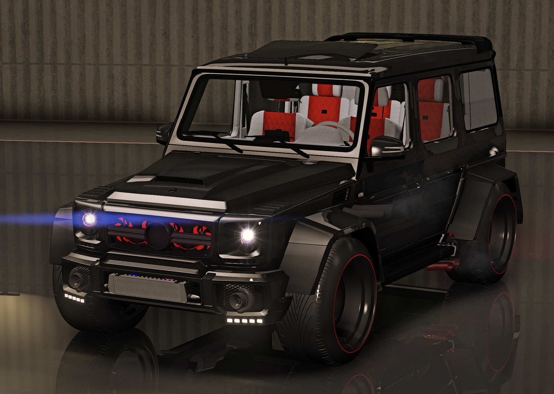 Mercedes-Benz G700 Brabus