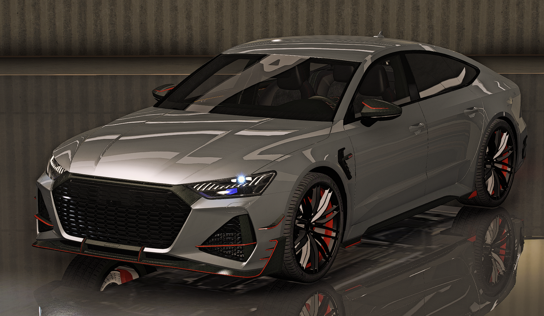 Audi RS7-R ABT