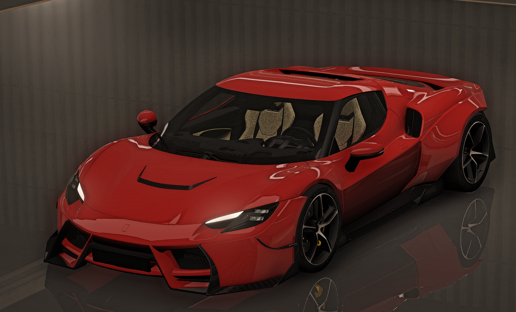 2020 Ferrari 296 Beast