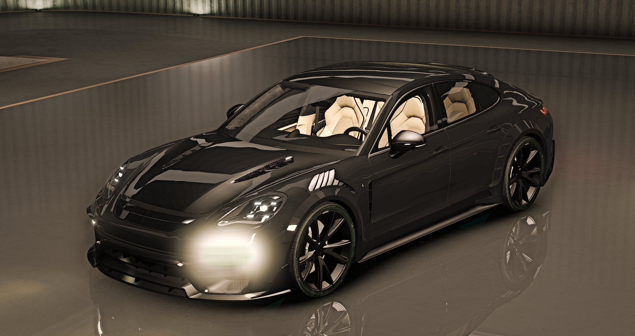Porsche Panamera Mansory