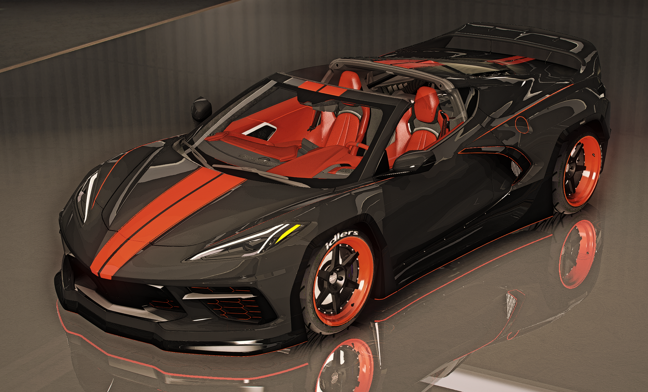 Chevrolet Corvette C8 Convertible