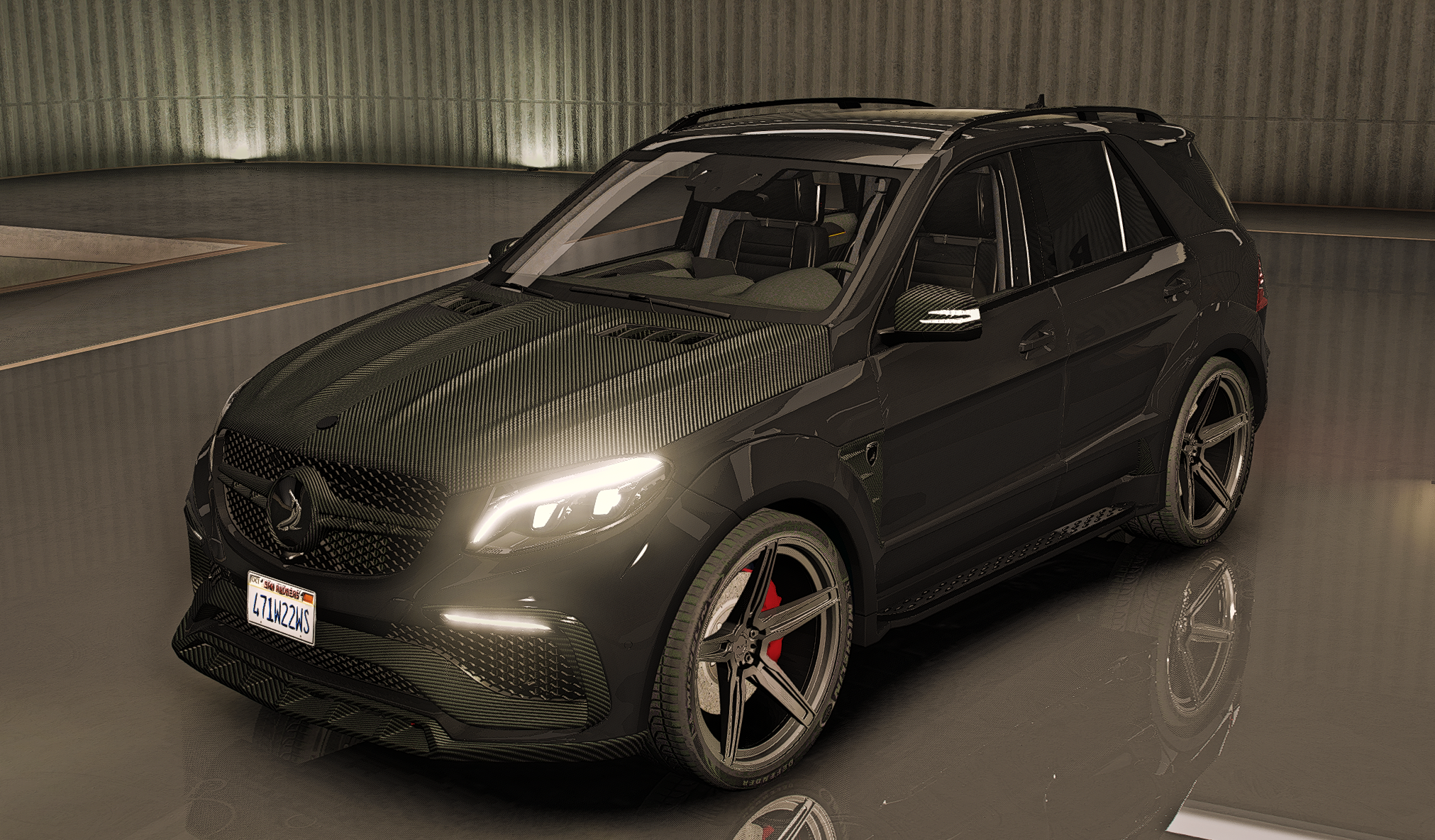 Mercedes Benz GLE TOP16
