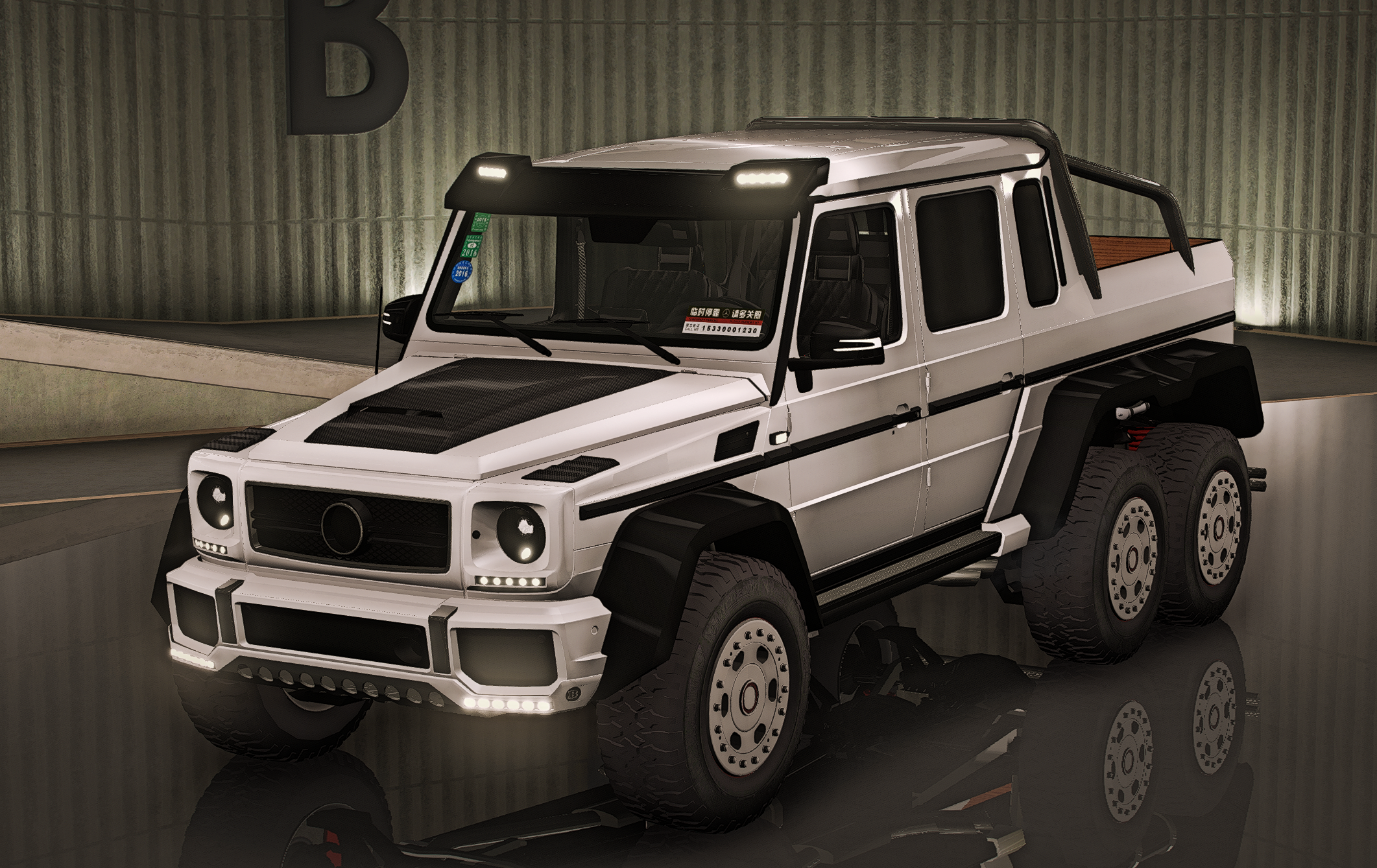 2018 Mercedes-Benz G63 AMG 6x6